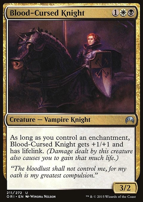 Blood-Cursed Knight